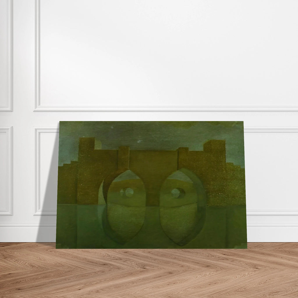 UNTITLED BRIDGE WITH REFLECTIONS SKETCH FOR A DUAL IMAGE PICTURE UNFINISHED Poster | Salvador Dali Poster | Salvador Dali Store