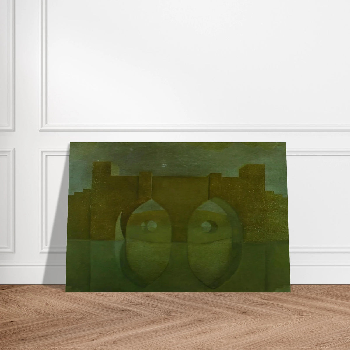 UNTITLED BRIDGE WITH REFLECTIONS SKETCH FOR A DUAL IMAGE PICTURE UNFINISHED Poster | Salvador Dali Poster | Salvador Dali Store