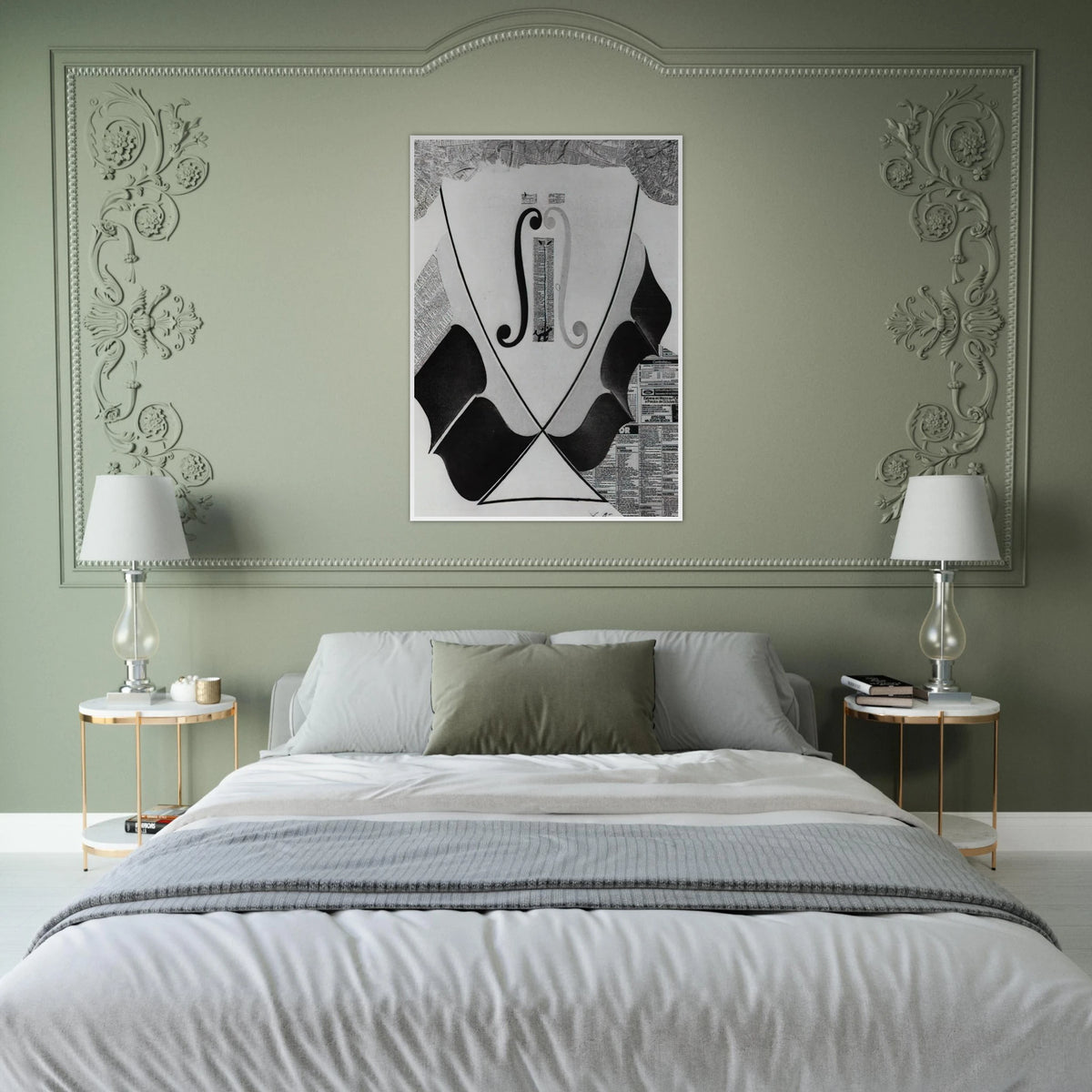 UNTITLED HEAD OF A SPANISH NOBLEMAN FASHIONED BY THE CATASTROPHE MODEL FROM A SWALLOW S TAIL Framed Poster | Salvador Dali Framed Prints Wall Art | Salvador Dali Store
