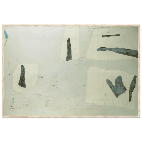 ABSTRACT COMPOSITION Framed Poster | Salvador Dali Framed Prints Wall Art | Salvador Dali Store