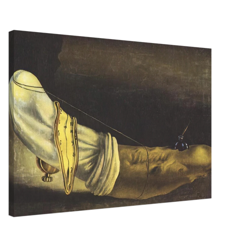 ANTHROPOMORPHIC BREAD Canvas | Salvador Dali Canvas | Salvador Dali Store
