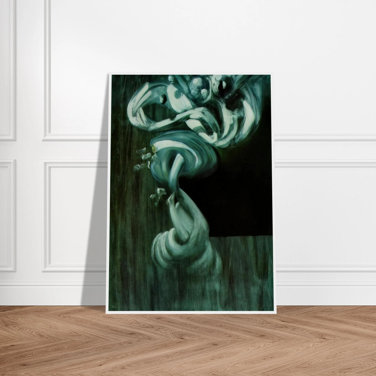 STUDY FOR A FRUIT BOWL IN STILL LIFE FAST MOVING Framed Poster | Salvador Dali Framed Prints Wall Art | Salvador Dali Store
