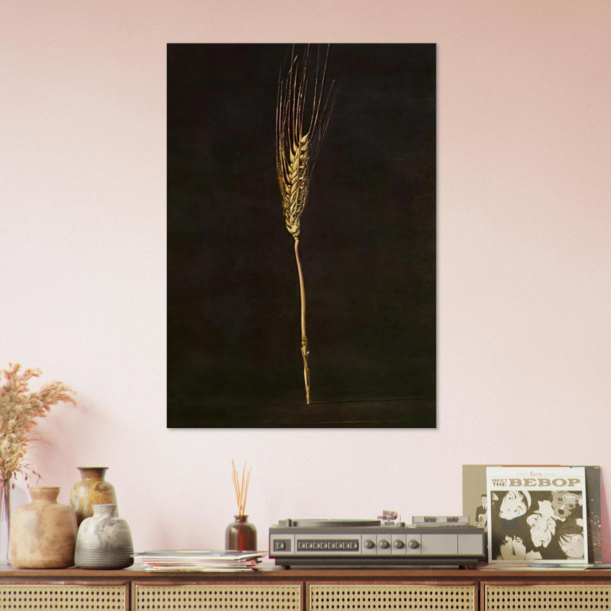WHEAT EAR Canvas | Salvador Dali Canvas | Salvador Dali Store