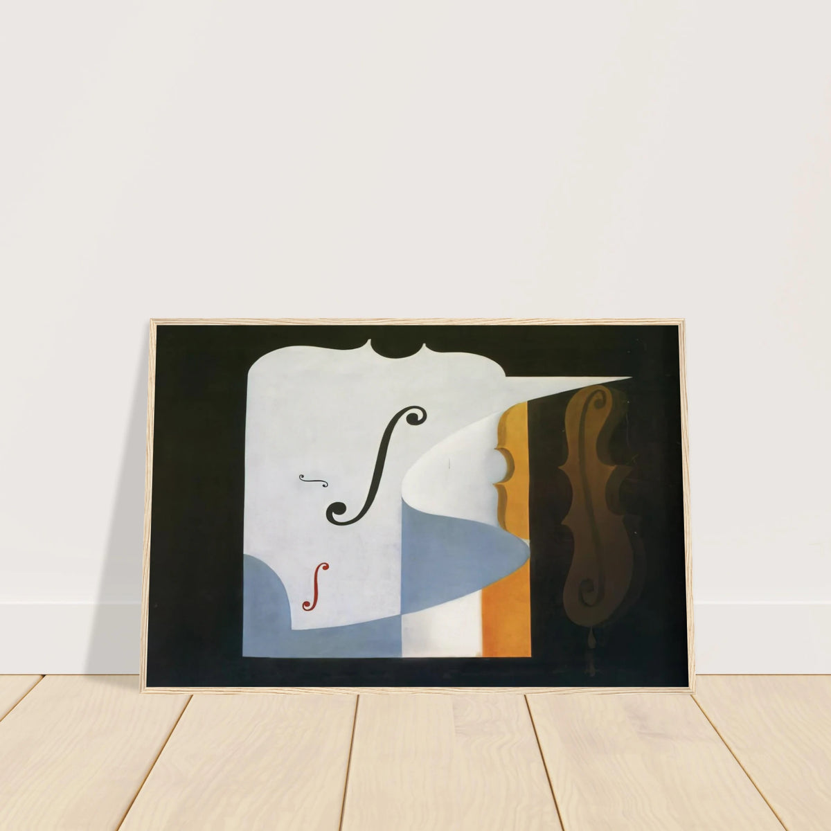 UNTITLED SERIES ON CATASTROPHES Framed Poster | Salvador Dali Framed Prints Wall Art | Salvador Dali Store