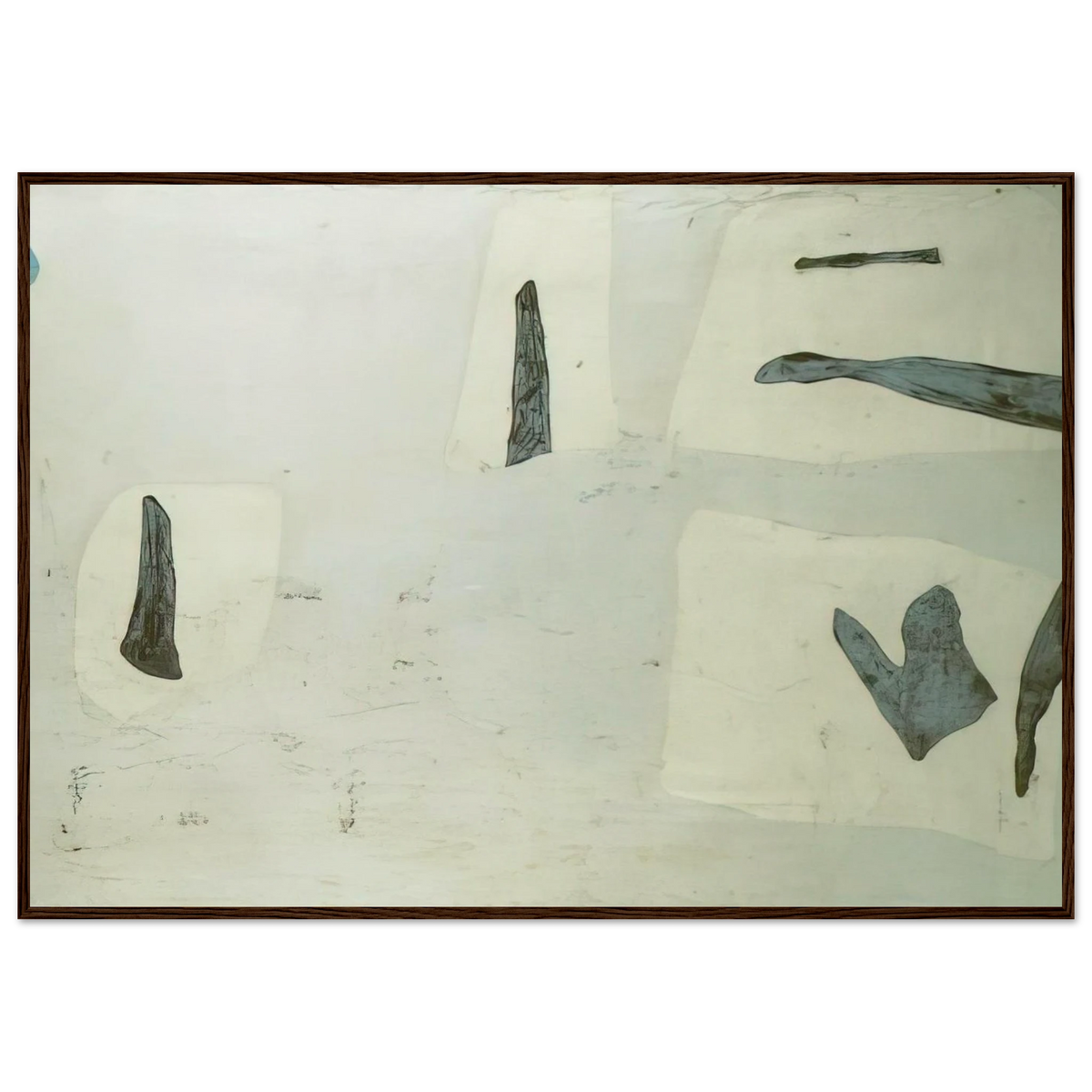 ABSTRACT COMPOSITION Framed Poster | Salvador Dali Framed Prints Wall Art | Salvador Dali Store