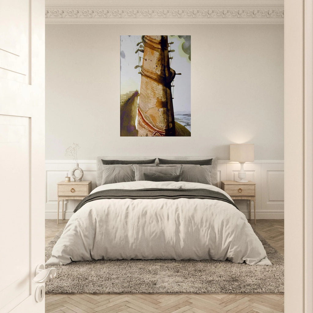 TURRIS BABEL 1967 Canvas | Salvador Dali Canvas | Salvador Dali Store