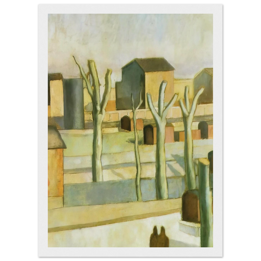 THE STATION AT FIGUERAS Framed Poster | Salvador Dali Framed Prints Wall Art | Salvador Dali Store
