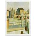 THE STATION AT FIGUERAS Framed Poster | Salvador Dali Framed Prints Wall Art | Salvador Dali Store
