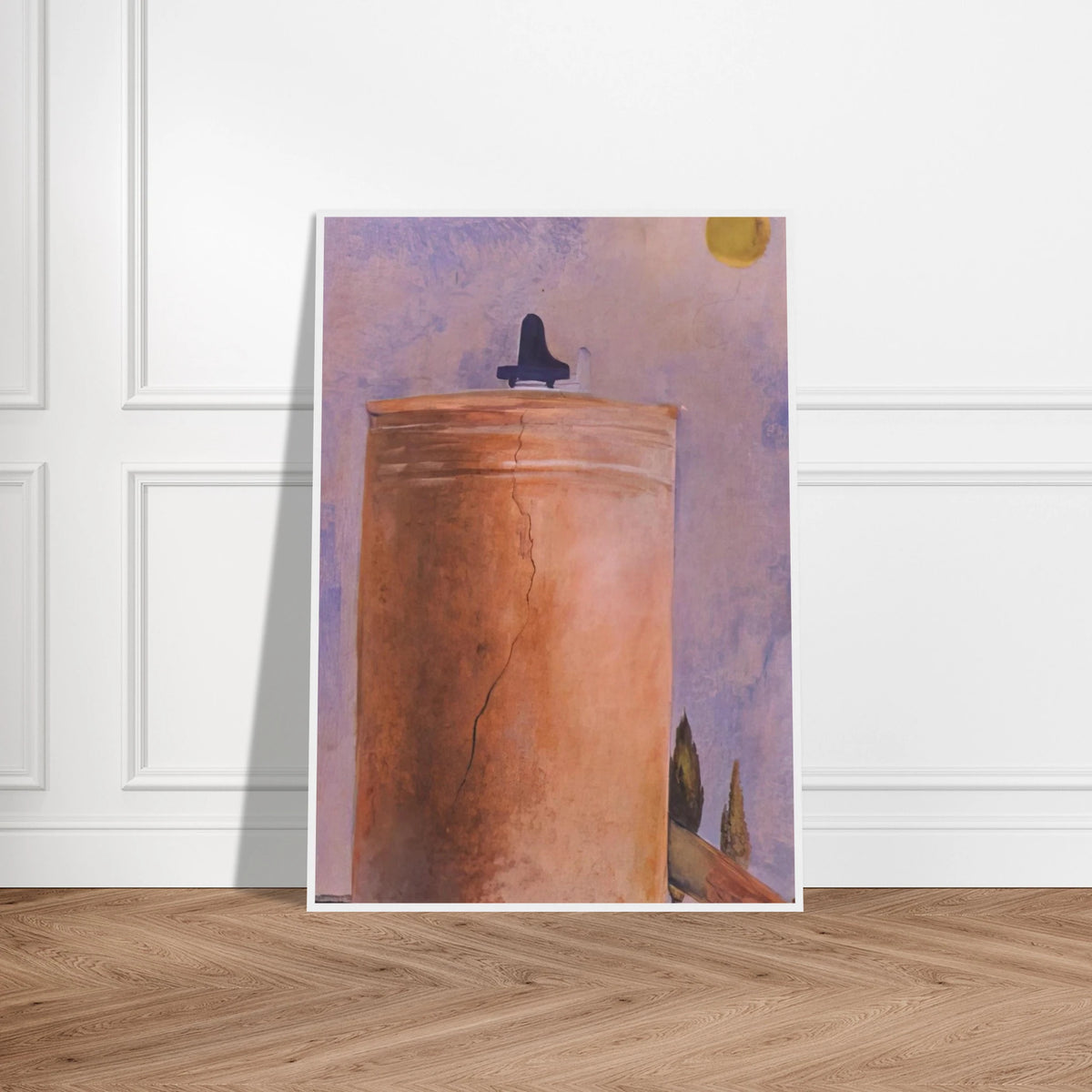TOWER Framed Poster | Salvador Dali Framed Prints Wall Art | Salvador Dali Store