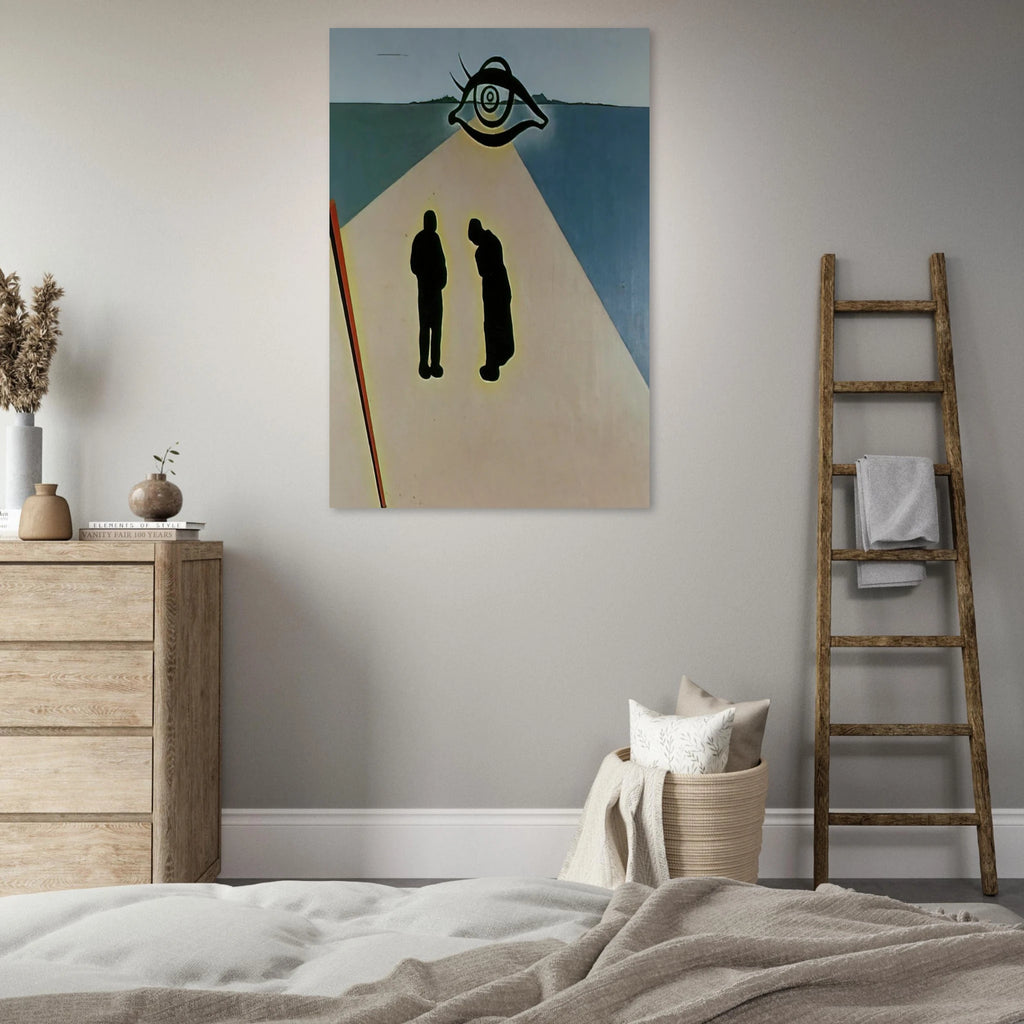 THE EYE OF THE ANGELUS Poster | Salvador Dali Poster | Salvador Dali Store