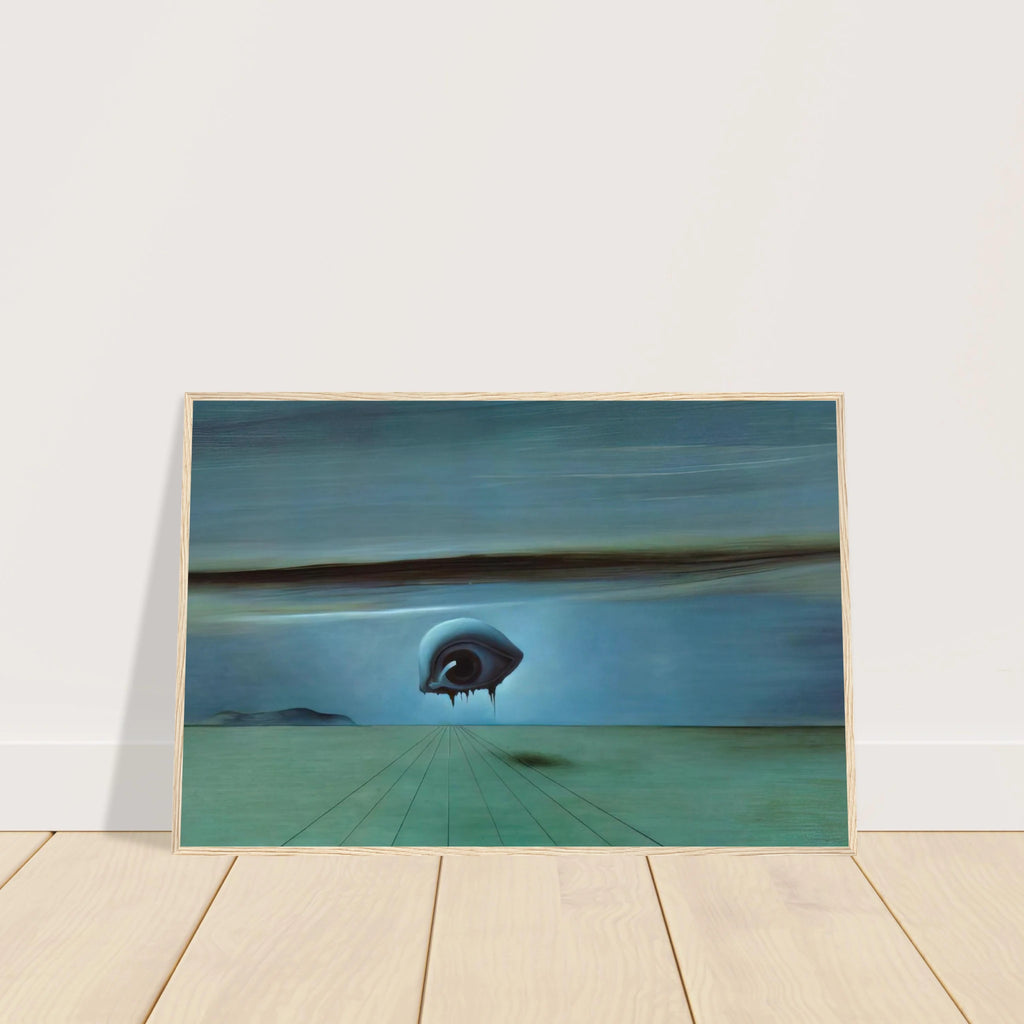 THE EYE Framed Poster | Salvador Dali Framed Prints Wall Art | Salvador Dali Store