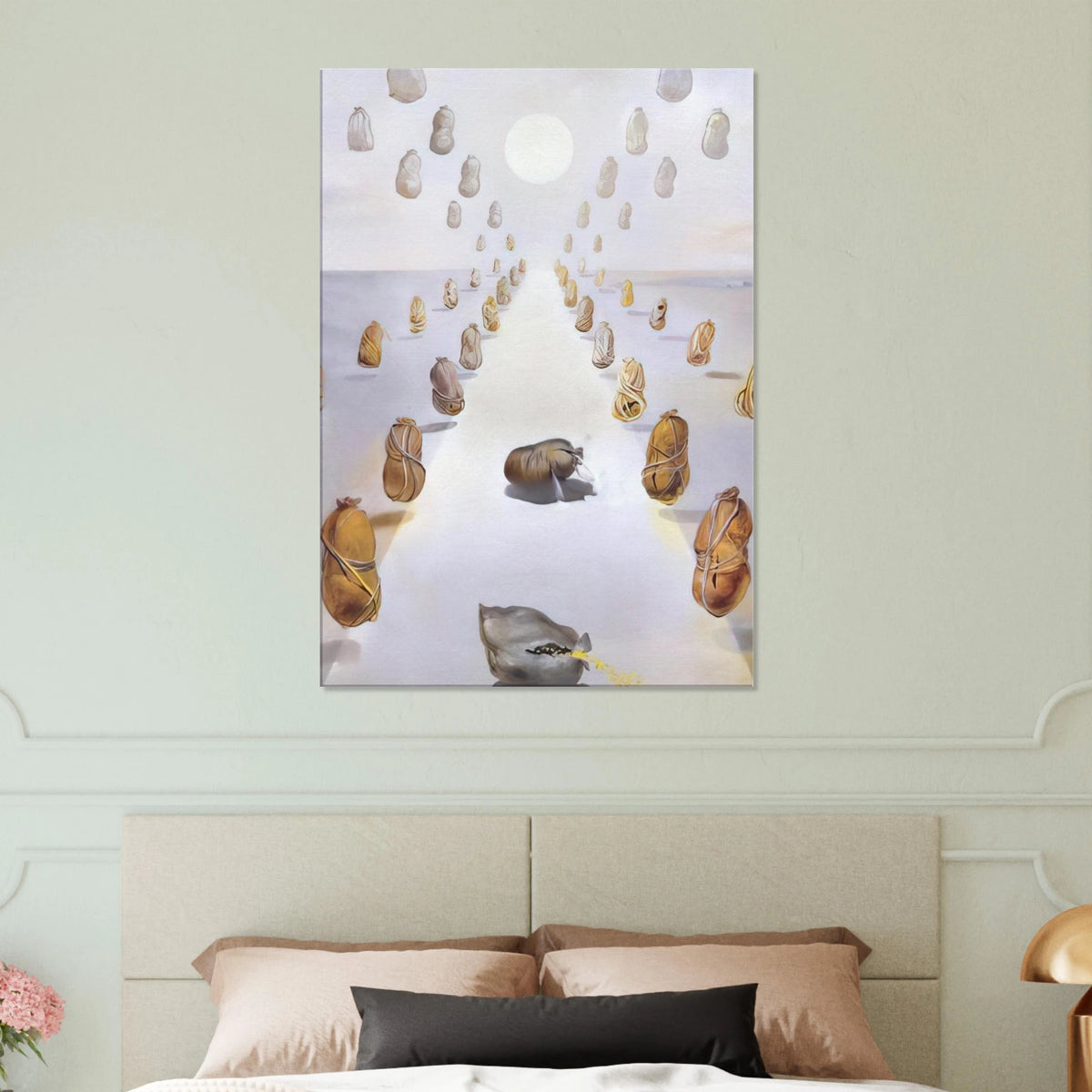 THE PATH OF ENIGMAS SECOND VERSION Canvas | Salvador Dali Canvas | Salvador Dali Store