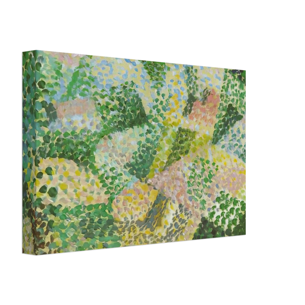 UNTITLED LANDSCAPE NEAR MADRID Canvas | Salvador Dali Canvas | Salvador Dali Store