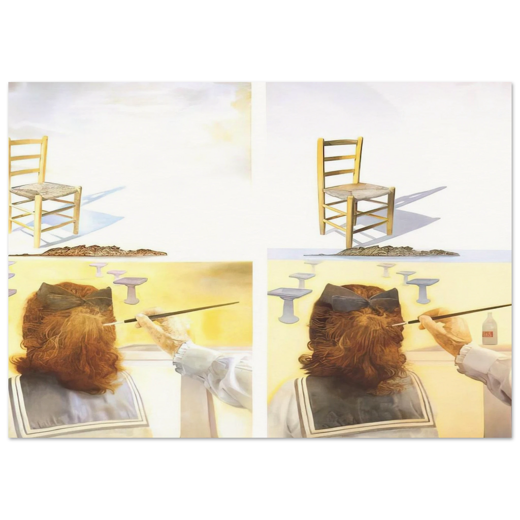 THE CHAIR Poster | Salvador Dali Poster | Salvador Dali Store