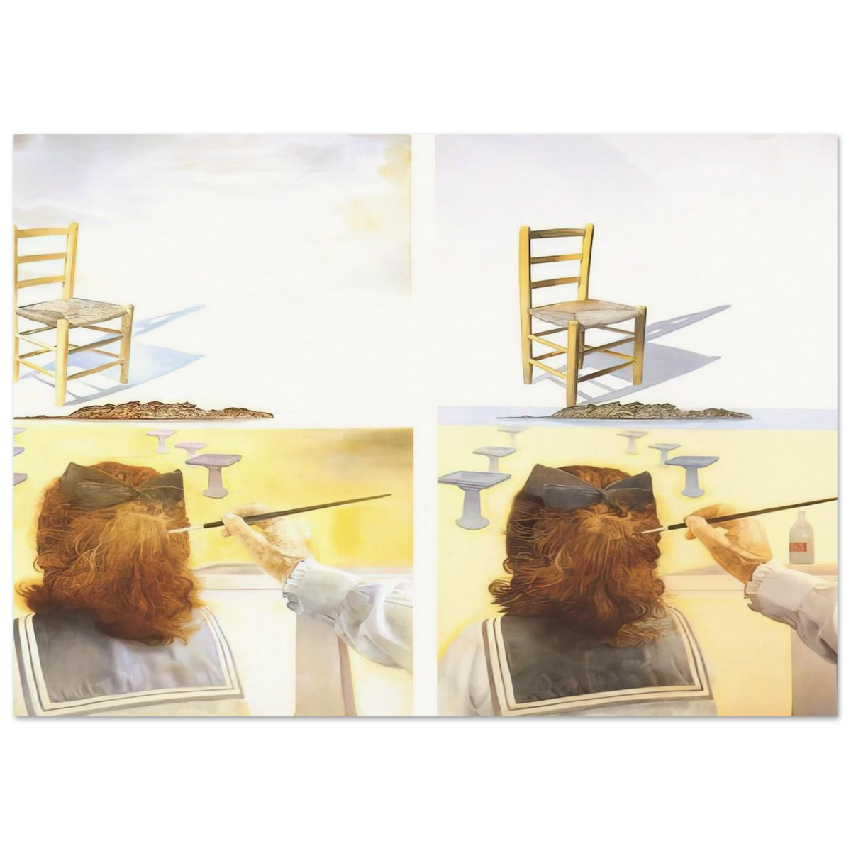 THE CHAIR Poster | Salvador Dali Poster | Salvador Dali Store