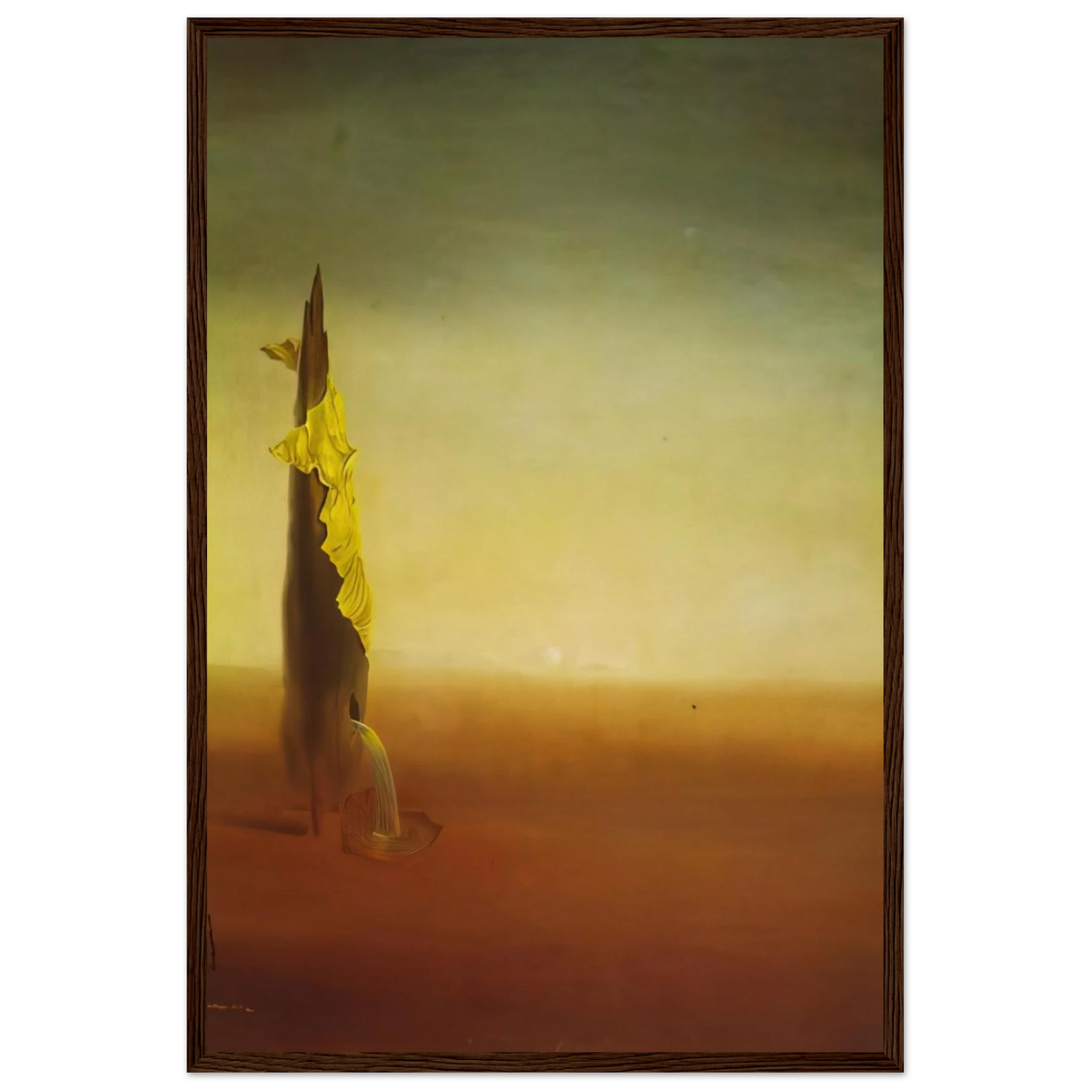 THE BIRTH OF LIQUID FEARS Framed Poster | Salvador Dali Framed Prints Wall Art | Salvador Dali Store
