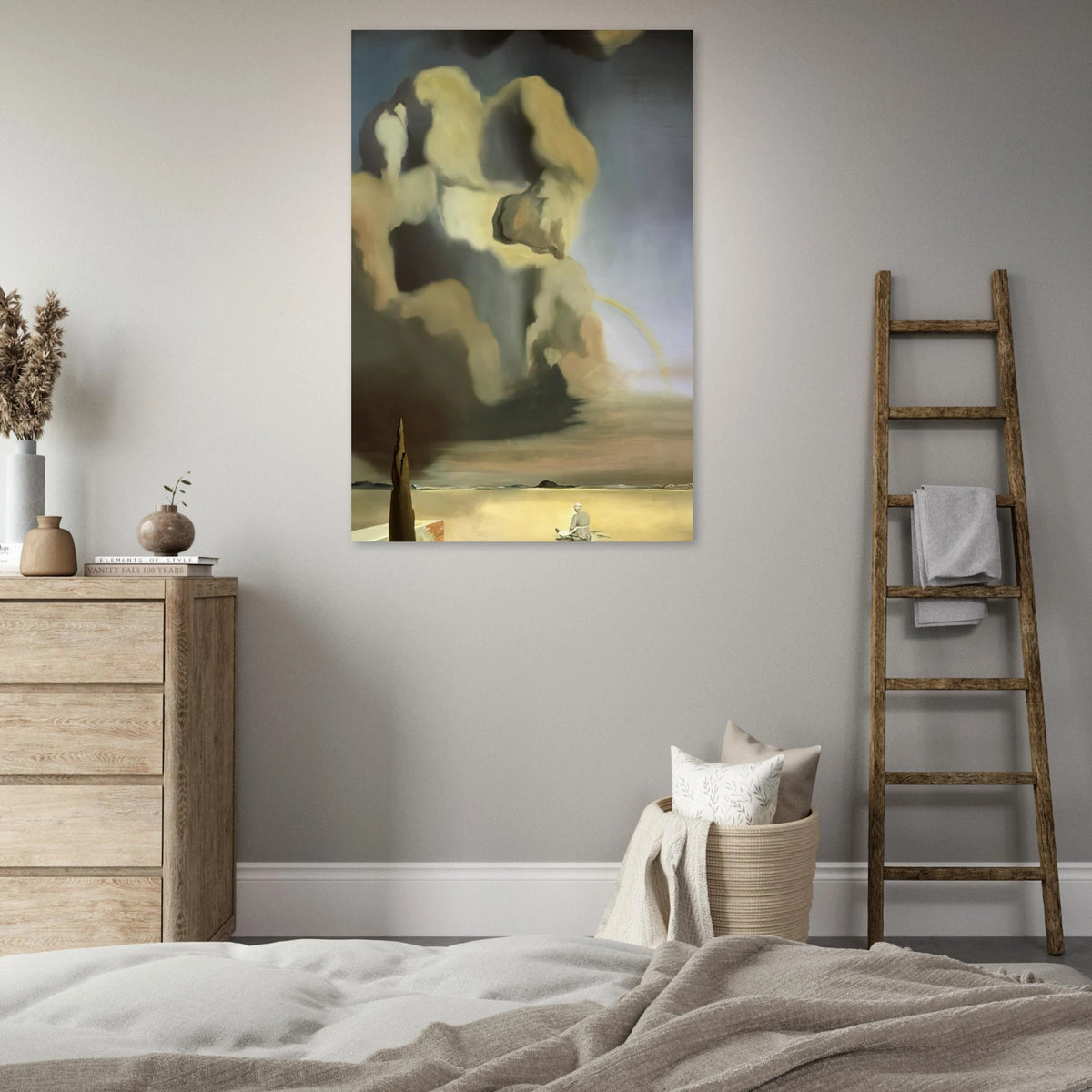 THE SPECTRE AND THE PHANTOM Poster | Salvador Dali Poster | Salvador Dali Store
