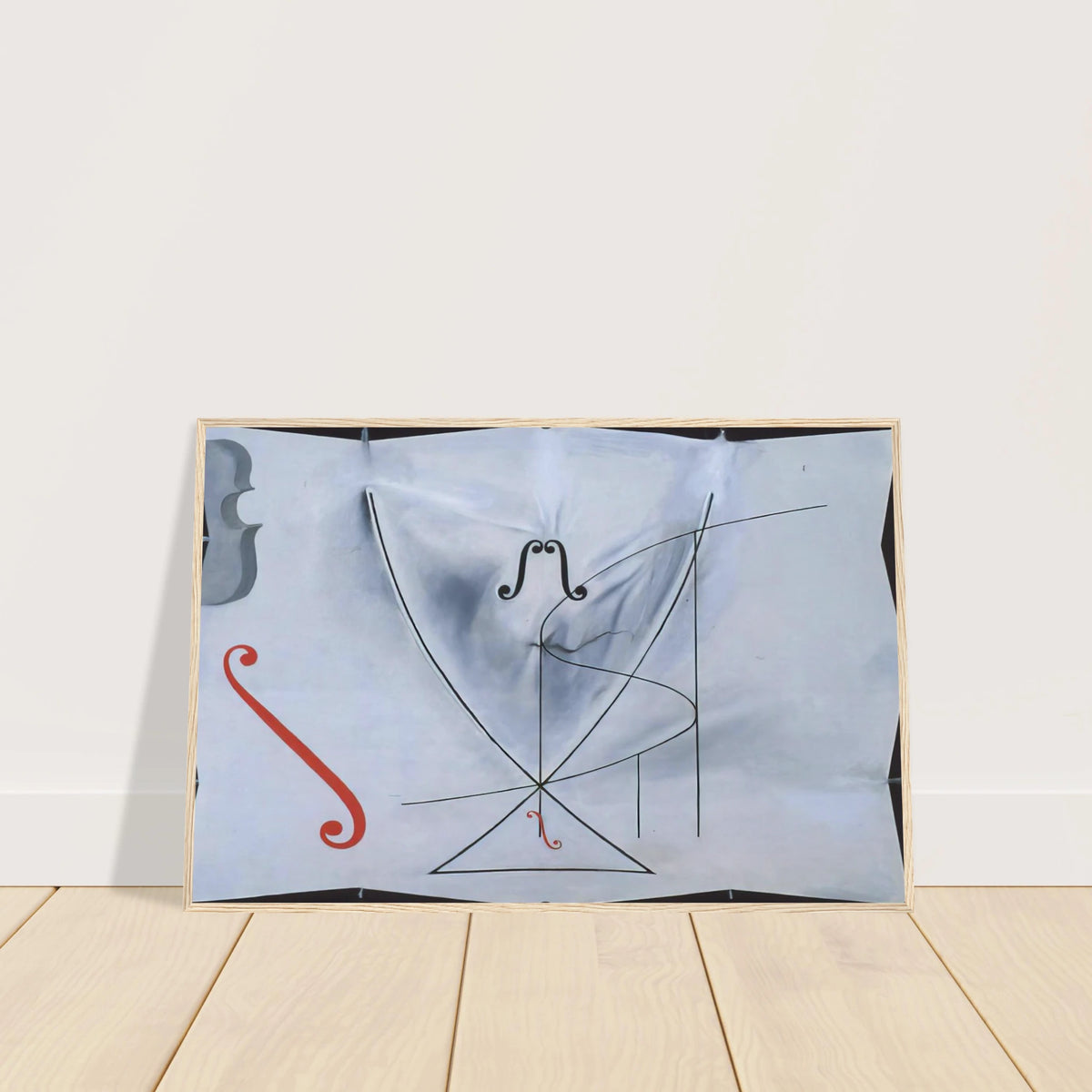 THE SWALLOW S TAIL Framed Poster | Salvador Dali Framed Prints Wall Art | Salvador Dali Store