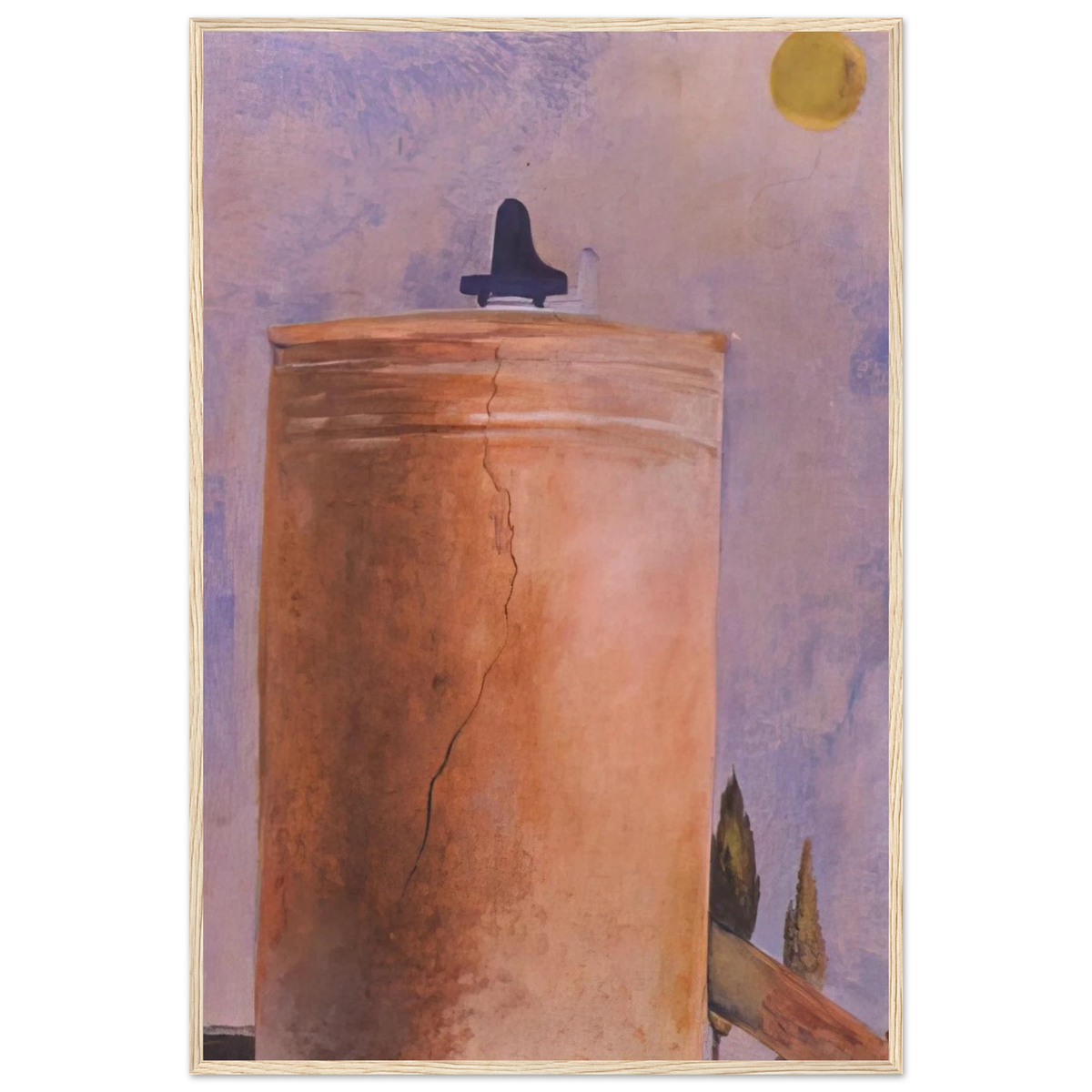 TOWER Framed Poster | Salvador Dali Framed Prints Wall Art | Salvador Dali Store