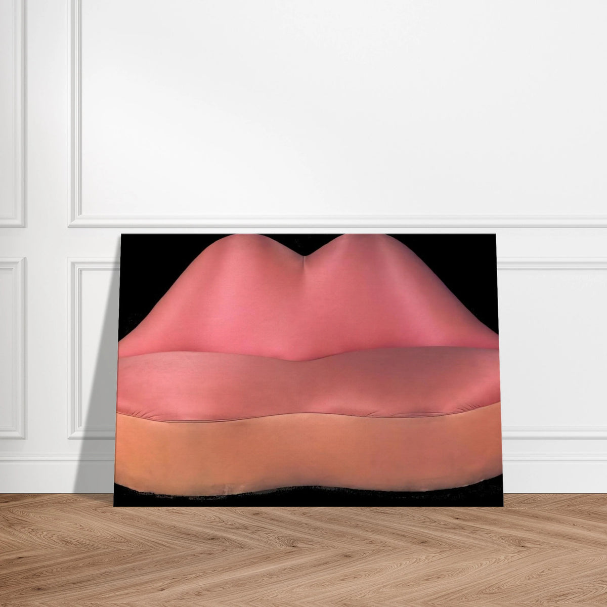 MAE WEST LIPS SOFA 1937 Canvas | Salvador Dali Canvas | Salvador Dali Store