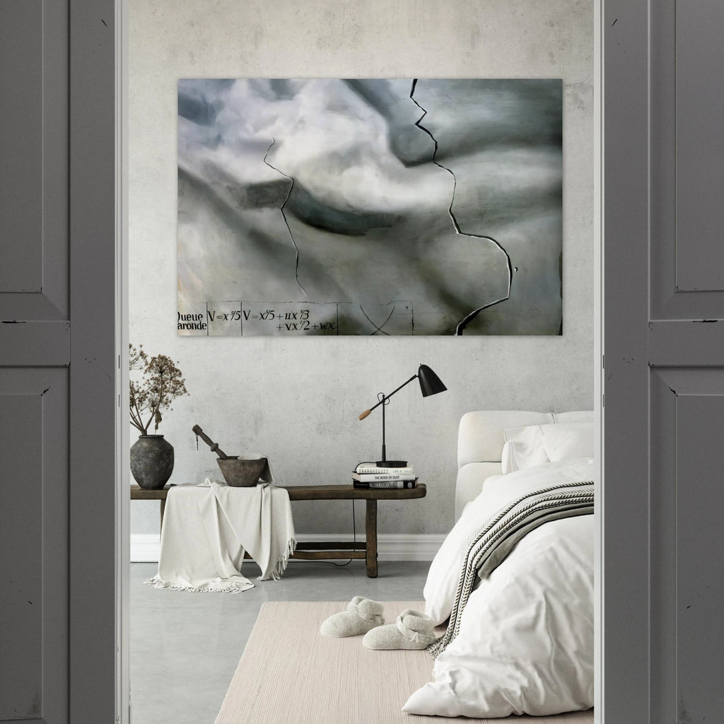 TOPOLOGICAL ABDUCTION OF EUROPE HOMAGE TO RENE THOM Poster | Salvador Dali Poster | Salvador Dali Store