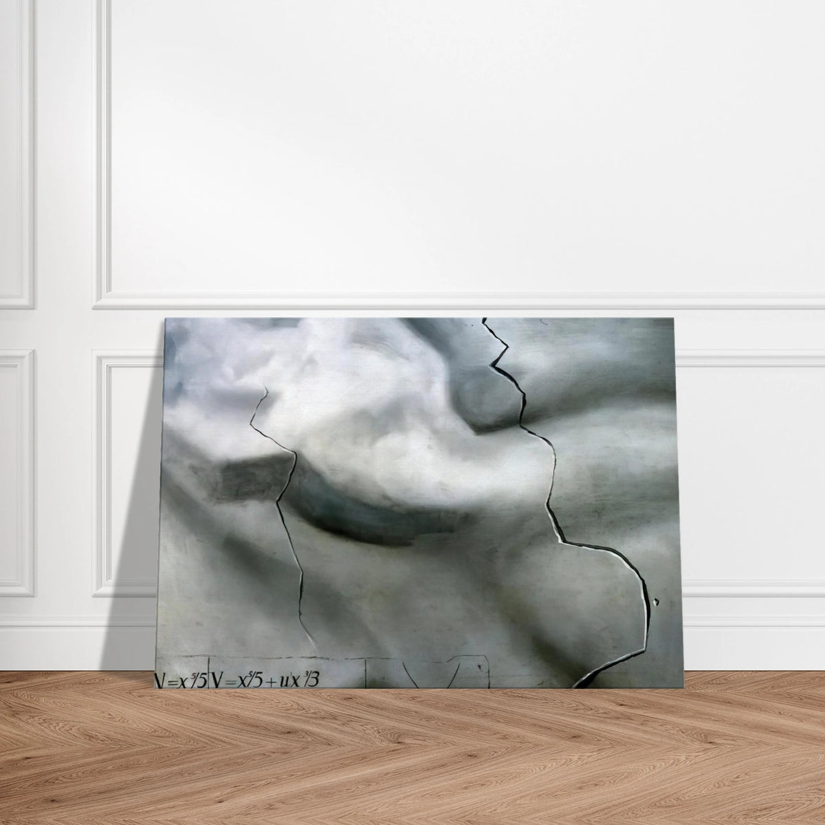 TOPOLOGICAL ABDUCTION OF EUROPE HOMAGE TO RENE THOM Canvas | Salvador Dali Canvas | Salvador Dali Store