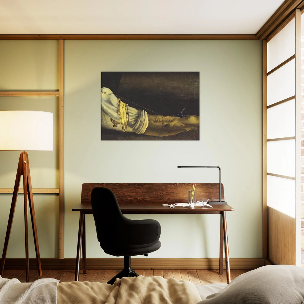 ANTHROPOMORPHIC BREAD Canvas | Salvador Dali Canvas | Salvador Dali Store