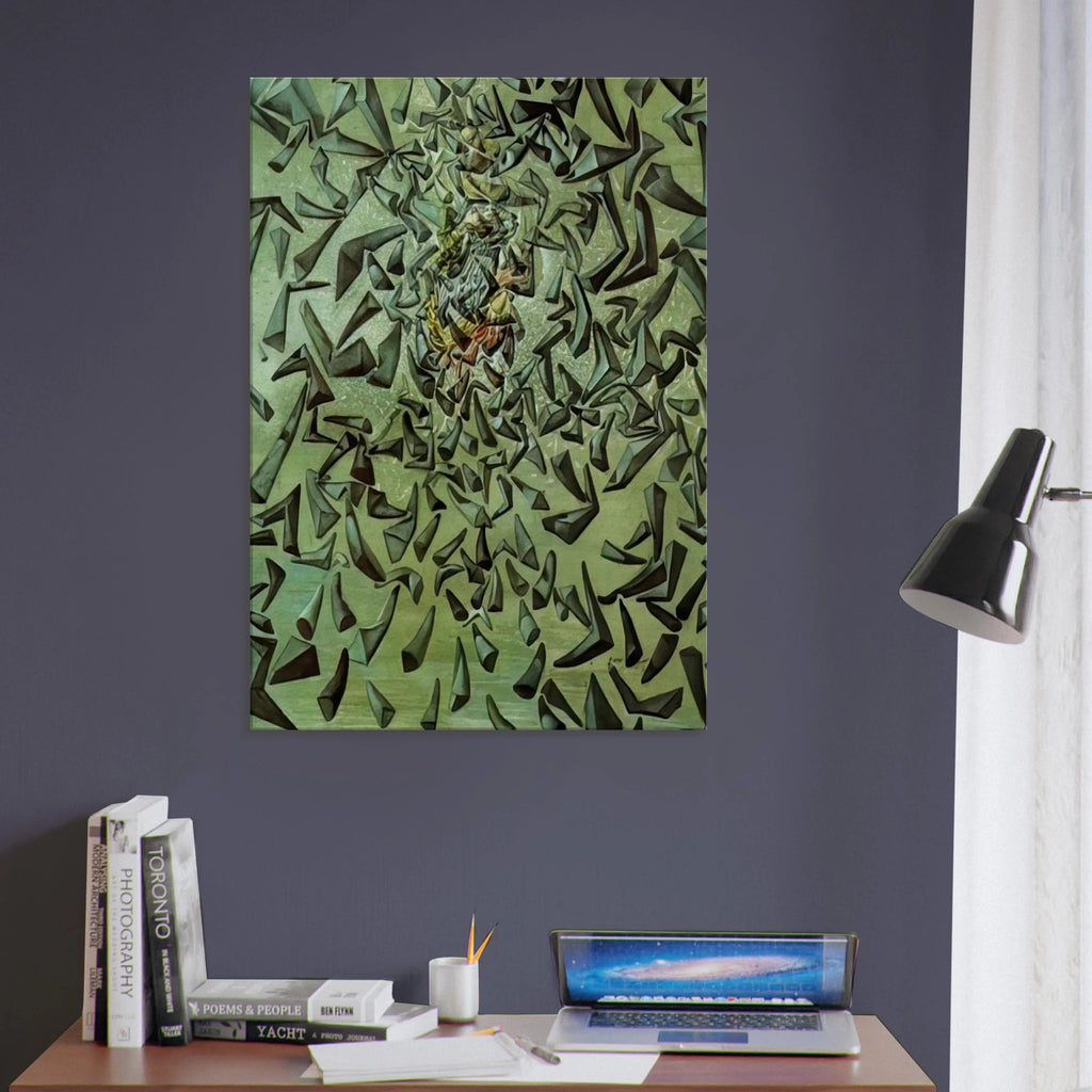 ASCENSIONIST SAINT CECILIA Canvas | Salvador Dali Canvas | Salvador Dali Store
