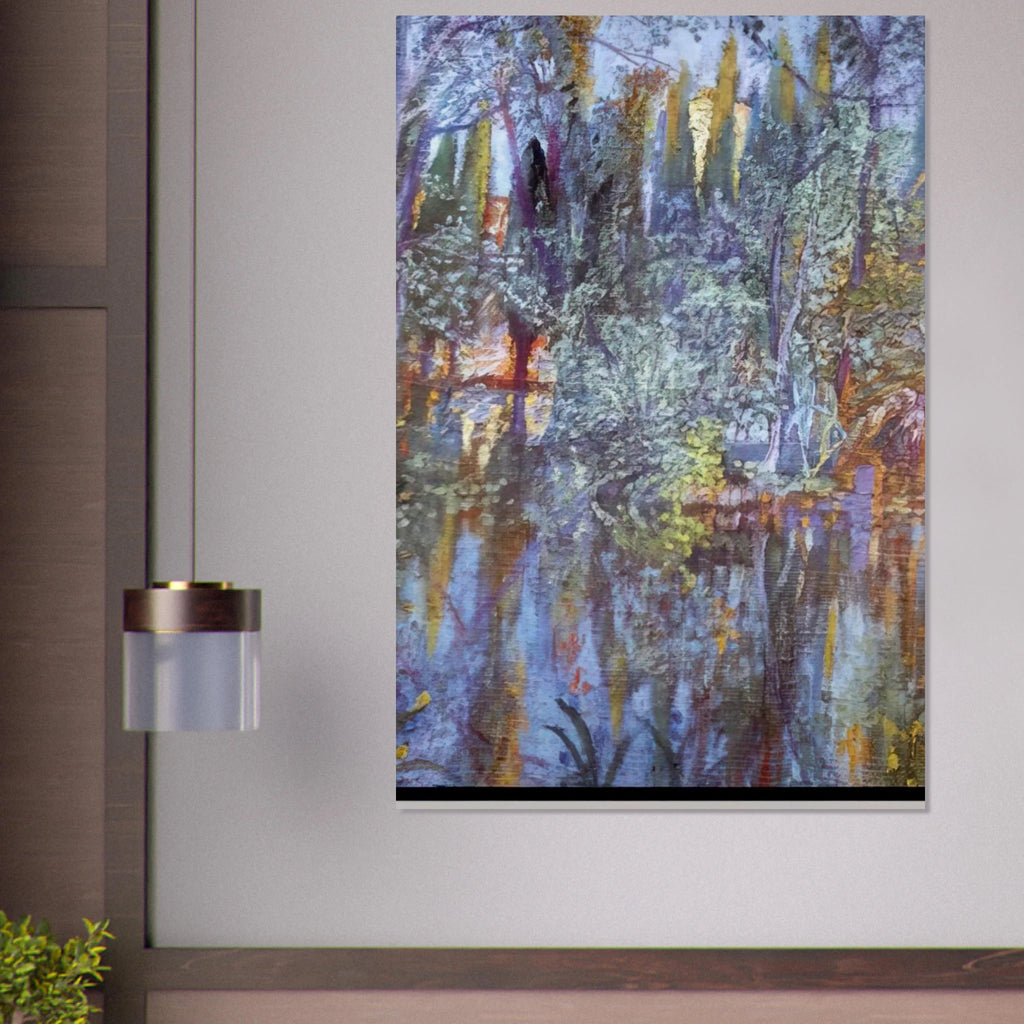 THE LAKE AT VILABERTRAN Poster | Salvador Dali Poster | Salvador Dali Store