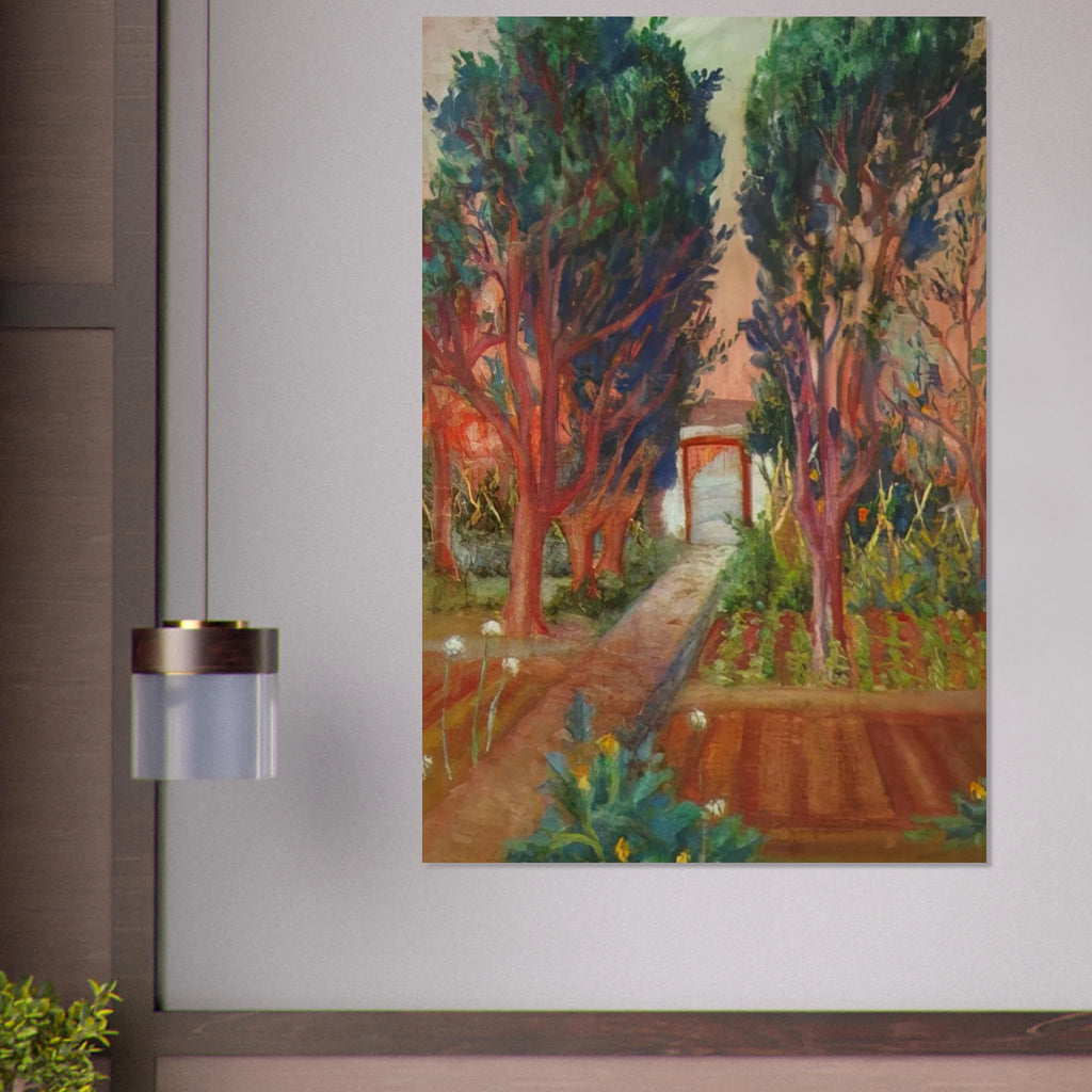 THE VEGETABLE GARDEN OF LLANER Poster | Salvador Dali Poster | Salvador Dali Store