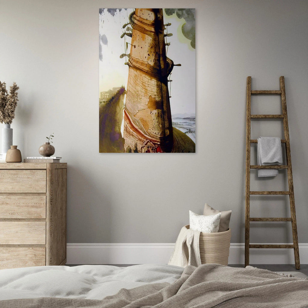 TURRIS BABEL 1967 Poster | Salvador Dali Poster | Salvador Dali Store