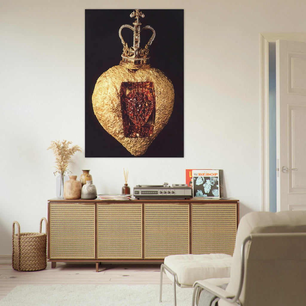 THE ROYAL HEART Poster | Salvador Dali Poster | Salvador Dali Store