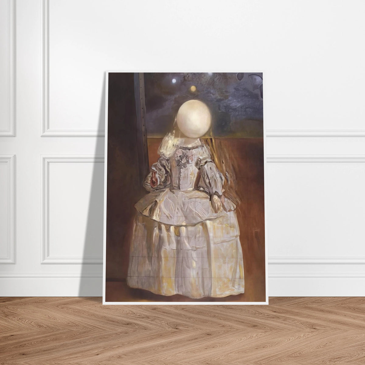 THE PEARL Framed Poster | Salvador Dali Framed Prints Wall Art | Salvador Dali Store