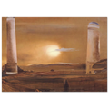 THE TOWERS Poster | Salvador Dali Poster | Salvador Dali Store