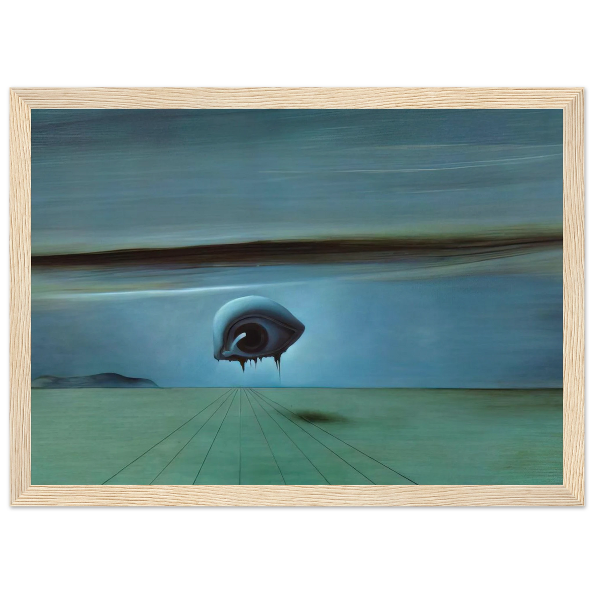 THE EYE Framed Poster | Salvador Dali Framed Prints Wall Art | Salvador Dali Store