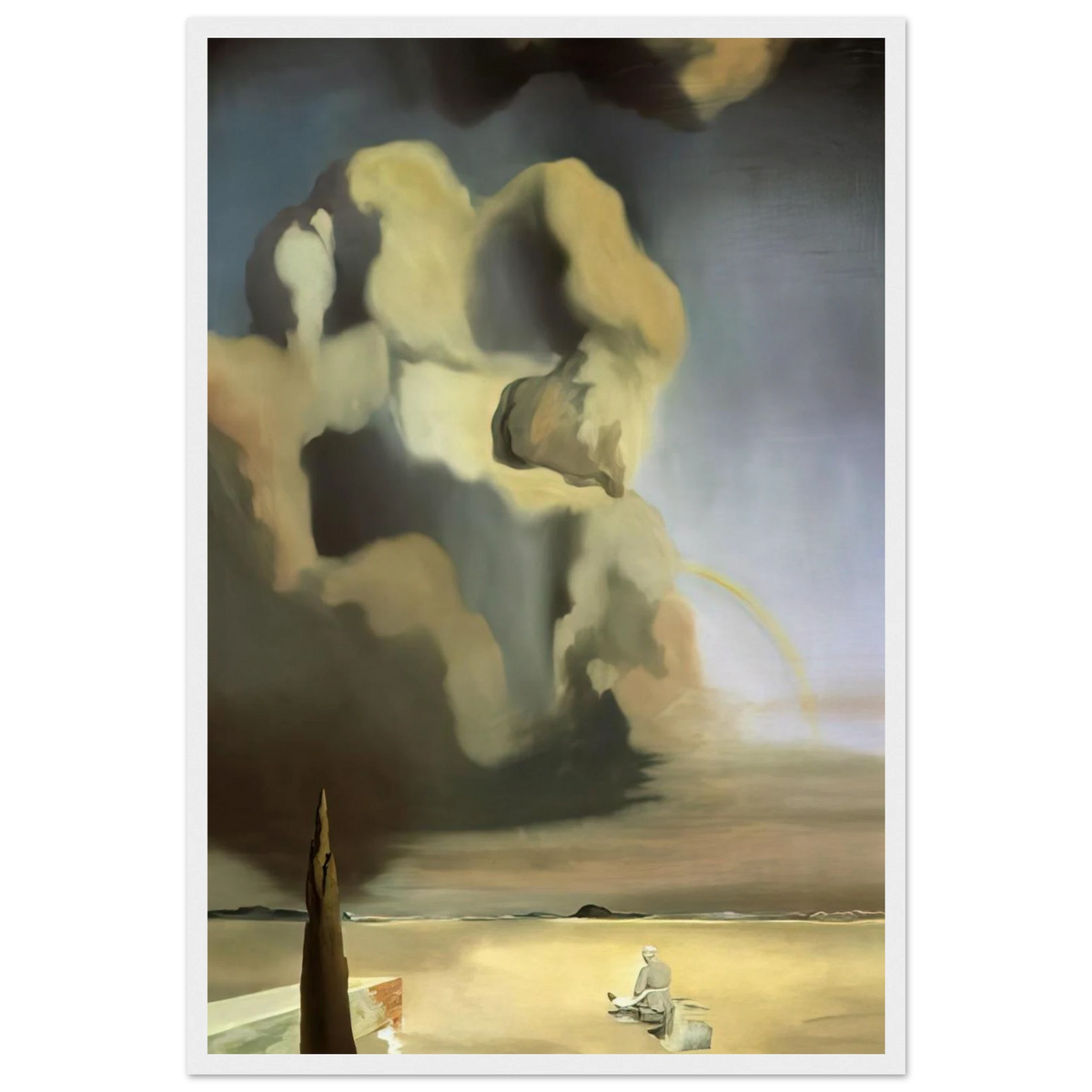 THE SPECTRE AND THE PHANTOM Framed Poster | Salvador Dali Framed Prints Wall Art | Salvador Dali Store