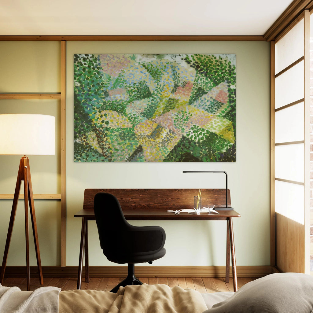 UNTITLED LANDSCAPE NEAR MADRID Poster | Salvador Dali Poster | Salvador Dali Store