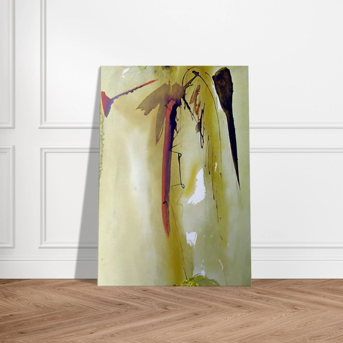 VOX CLAMANTIS 1967 Canvas | Salvador Dali Canvas | Salvador Dali Store
