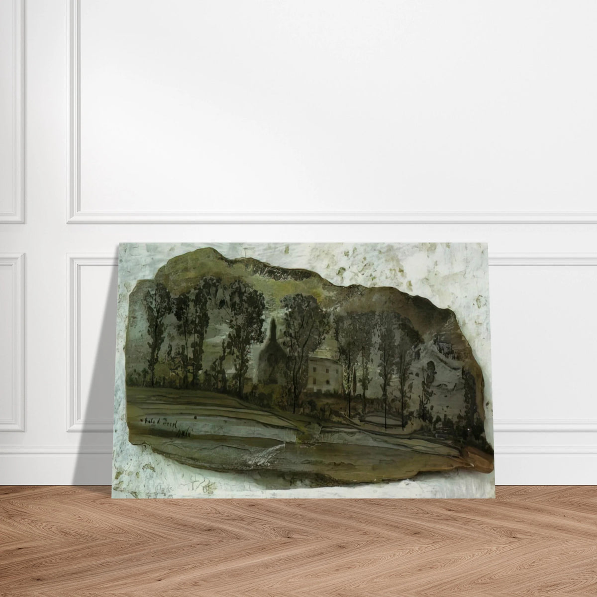 VIEW OF PUBOL Poster | Salvador Dali Poster | Salvador Dali Store