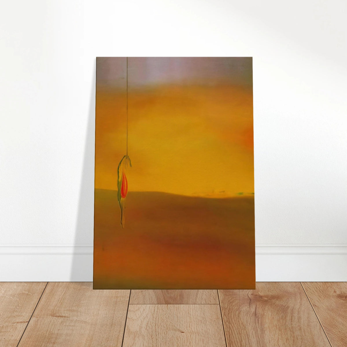 FRIED EGG ON THE PLATE WITHOUT THE PLATE 1932 Canvas | Salvador Dali Canvas | Salvador Dali Store