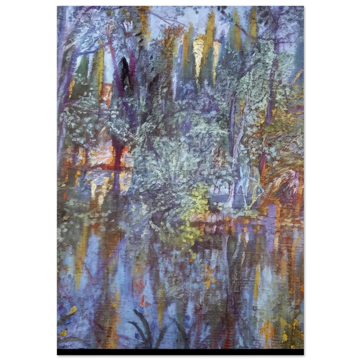 THE LAKE AT VILABERTRAN Poster | Salvador Dali Poster | Salvador Dali Store