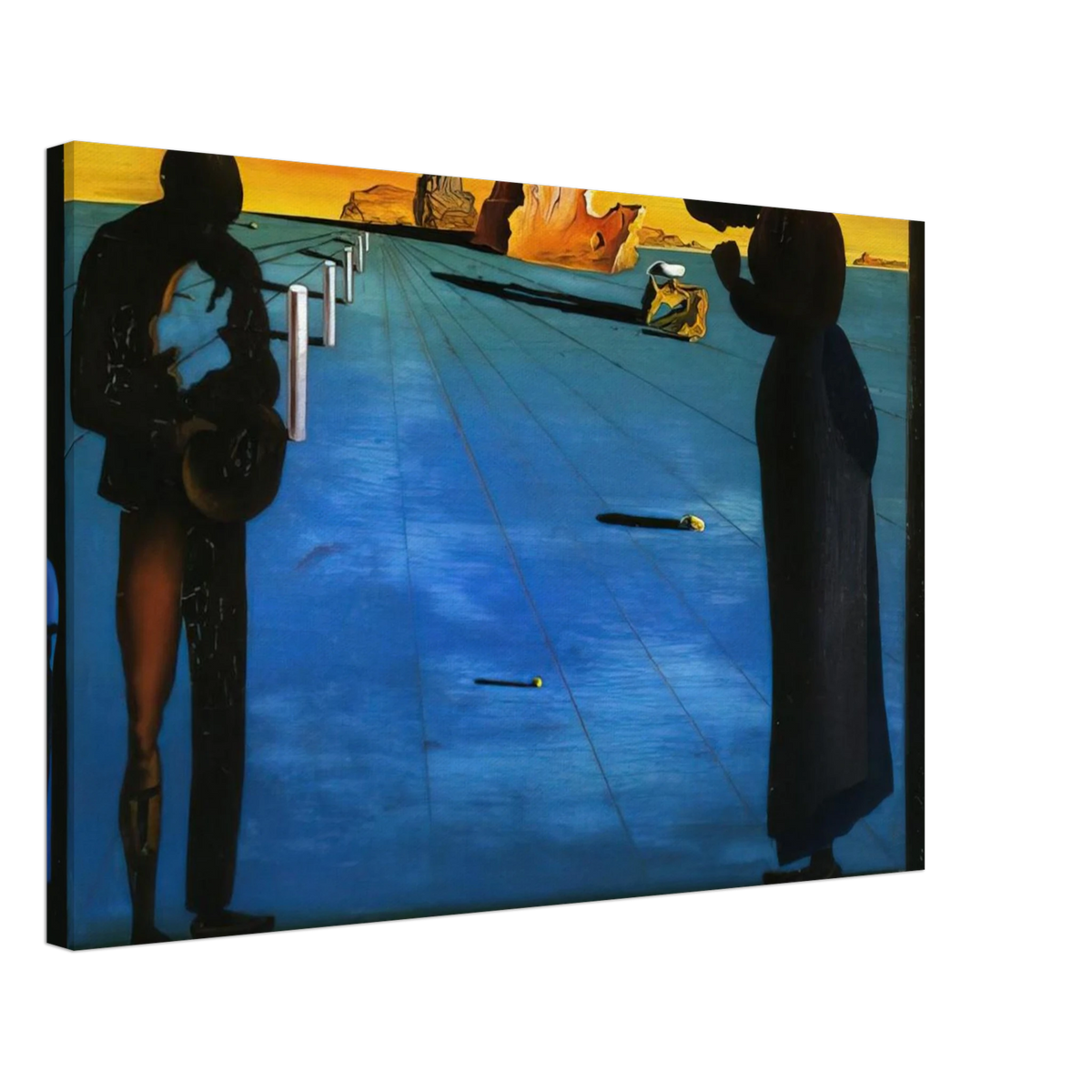 ANGELUS Canvas | Salvador Dali Canvas | Salvador Dali Store