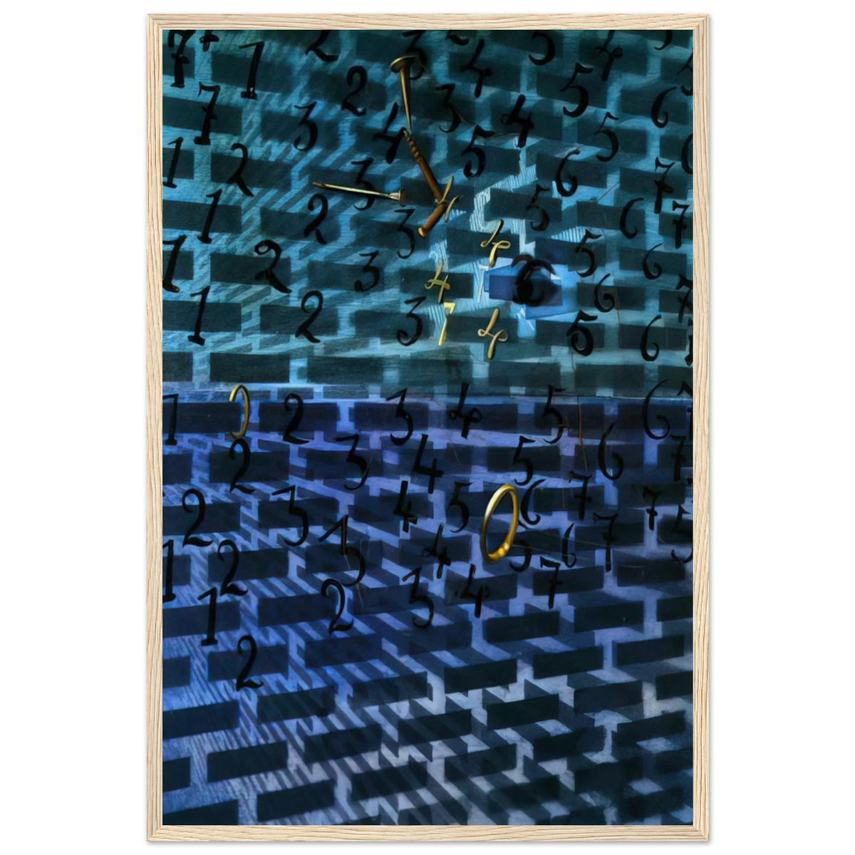 UNTITLED Framed Poster | Salvador Dali Framed Prints Wall Art | Salvador Dali Store