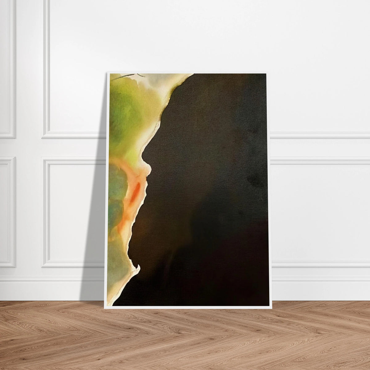 ABRAHAM PATER MULTAREM GENTIUM GENESIS 12 1F 1967 Framed Poster | Salvador Dali Framed Prints Wall Art | Salvador Dali Store
