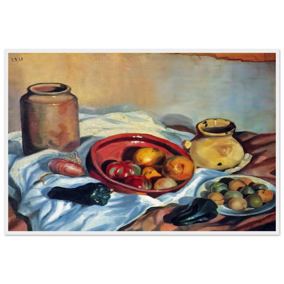 STILL LIFE Framed Poster | Salvador Dali Framed Prints Wall Art | Salvador Dali Store