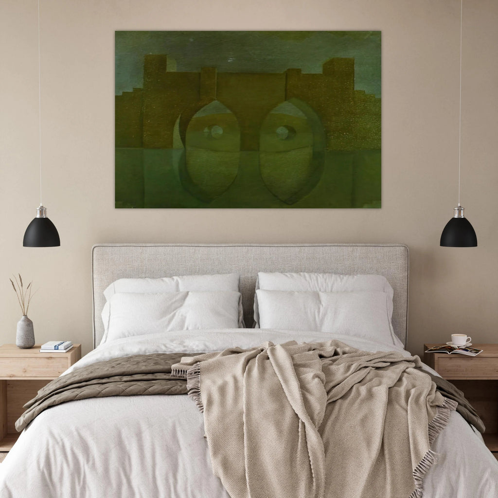 UNTITLED BRIDGE WITH REFLECTIONS SKETCH FOR A DUAL IMAGE PICTURE UNFINISHED Poster | Salvador Dali Poster | Salvador Dali Store