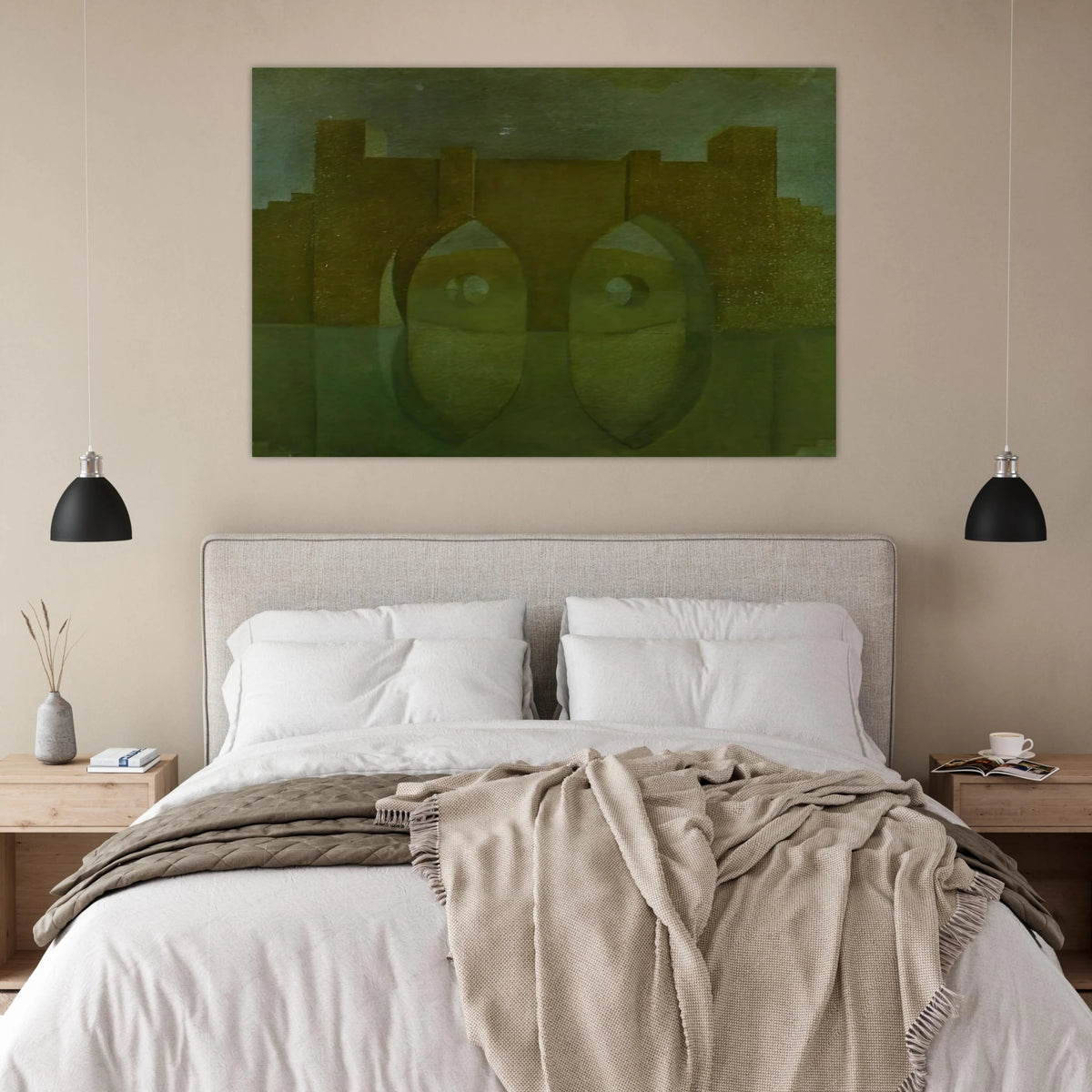 UNTITLED BRIDGE WITH REFLECTIONS SKETCH FOR A DUAL IMAGE PICTURE UNFINISHED Poster | Salvador Dali Poster | Salvador Dali Store