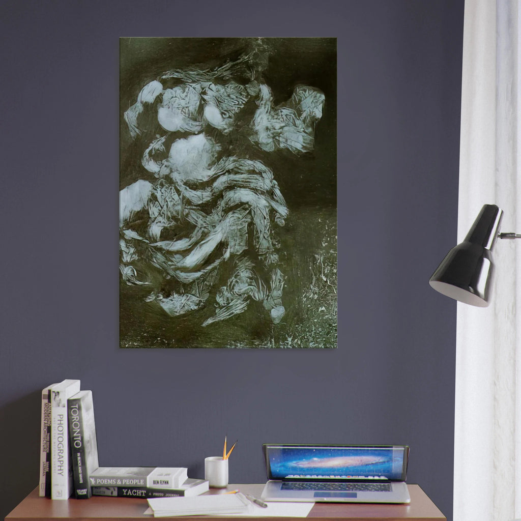 A FATE OF THE PARTHENON Canvas | Salvador Dali Canvas | Salvador Dali Store