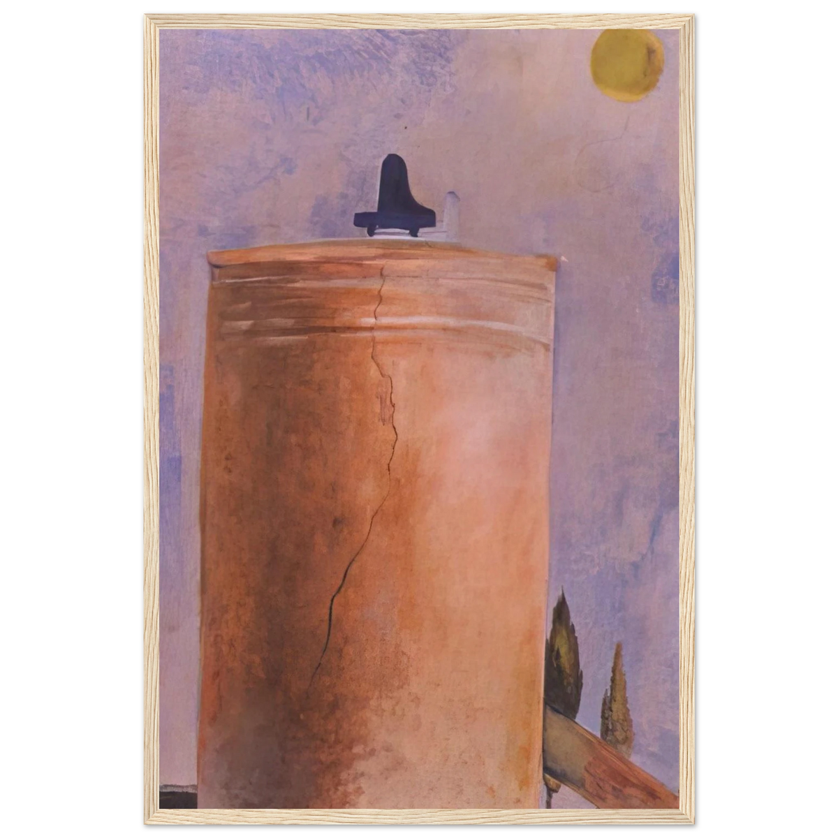 TOWER Framed Poster | Salvador Dali Framed Prints Wall Art | Salvador Dali Store