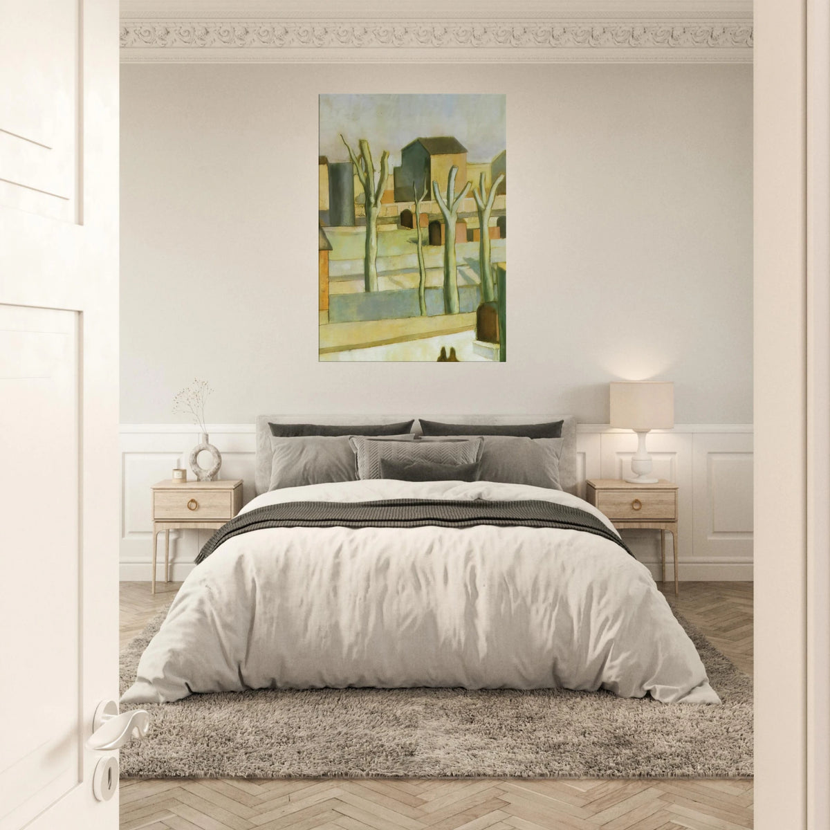 THE STATION AT FIGUERAS Canvas | Salvador Dali Canvas | Salvador Dali Store
